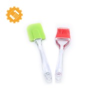 Manufacturer kitchen product cute best Silicone baking tools set spatula&brush